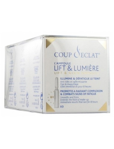 Coup d'Éclat Lot de 6 Ampoules Lift et Lumière