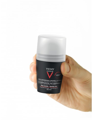 Vichy LOT*2 Homme Déodorant bille 72H
