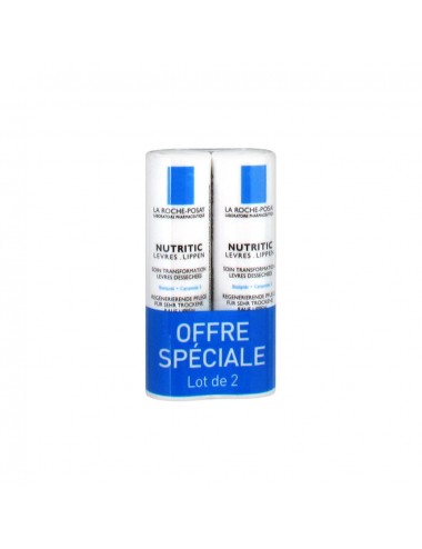 La Roche Posay LOT*2 NUTRITIC Lèvres 4,7ml