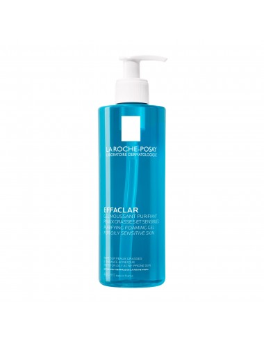 La Roche Posay LOT*2 Effaclar Gel moussant 400ml