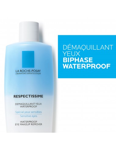 La Roche Posay Respectissime Démaquillant Yeux Waterproof Lot de 2