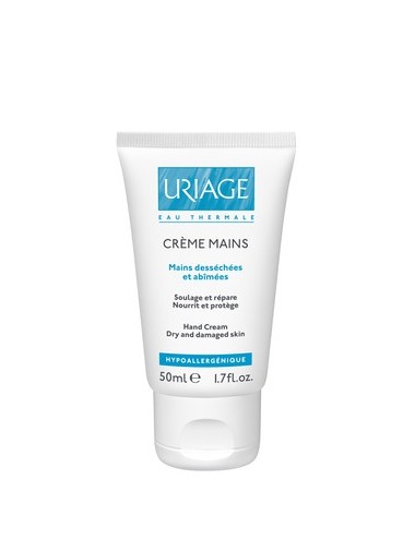 Uriage crème mains réparatrice Lot de 2 x 50ml