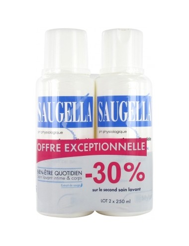 Saugella Dermoliquide Lot de 2 x 250 ml