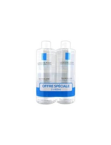 La Roche Posay LOT*2 Eau Micellaire Ultra Peaux Sensibles
