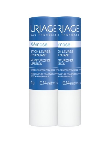 Uriage Xemose Stick Levres 4Gx2 Hiver