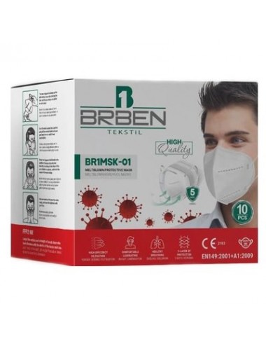 Masques FFP2 NR- Boite de 25
