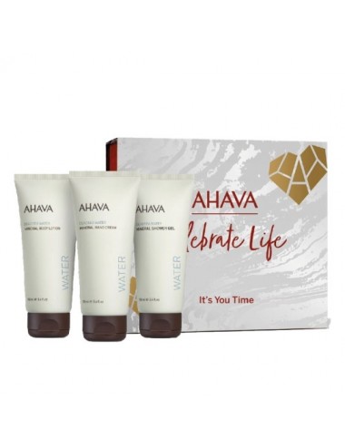 Ahava Coffret Instant Détente It's Your Time