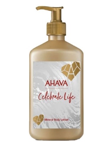 Ahava Lait Minéral pour le Corps 500ml