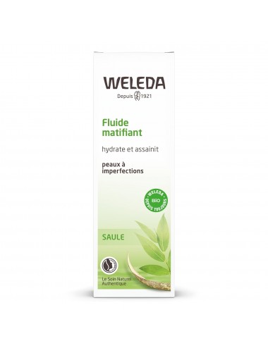 Weleda Fluide matifiant 30ml