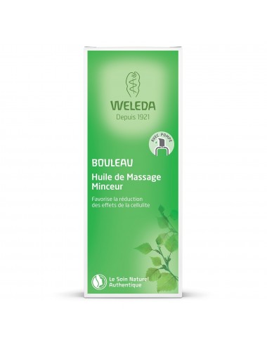 Weleda Huile de Massage Minceur 100ml
