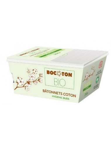 Bâtonnets Bio - boîte carton x 200