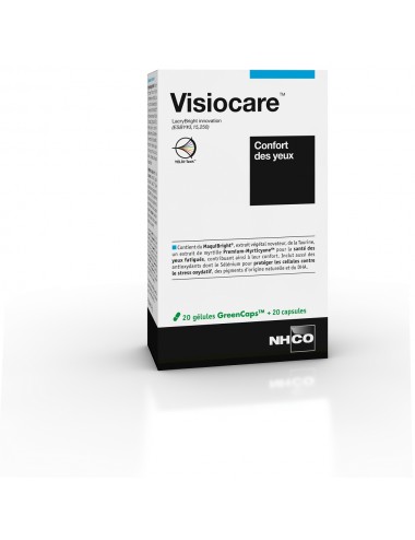 NHCO Nutrition Visiocare 20 gélules+ 20 caps