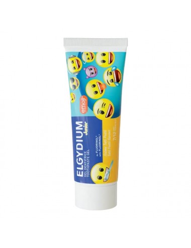 Elgydium Junior Emoji Arôme Tutti Frutti Dentifrice 7/12 ans 50ml