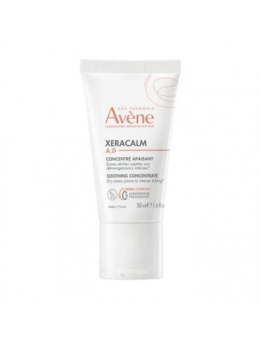 Avène XeraCalm A.D Concentré apaisant Tube capsule Cosmétique Stérile 50ml