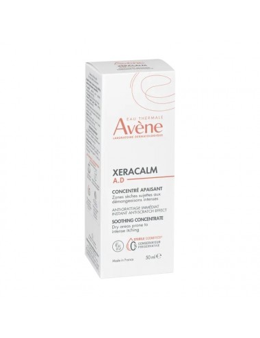 Avène XeraCalm A.D Concentré apaisant Tube capsule Cosmétique Stérile 50ml