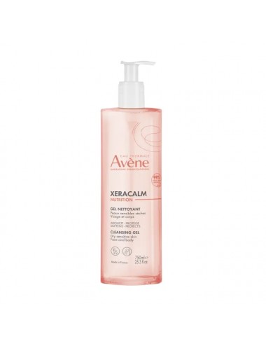 Avène Xeracalm Nutrition Gel Nettoyant 750ml