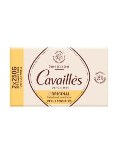 Rogé Cavaillès Savon L'Original 2x250g