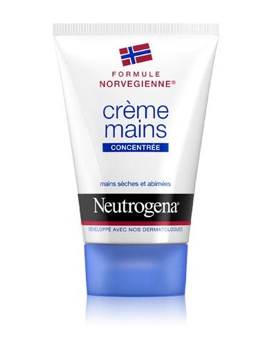 Neutrogena crème mains concentrée DUO