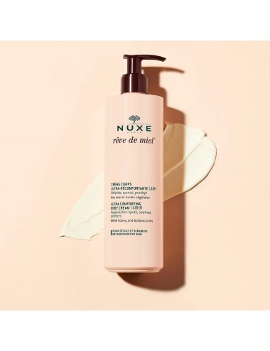 Nuxe Rêve de Miel Crème Corps Ultra-Réconfortante 48h 400ml