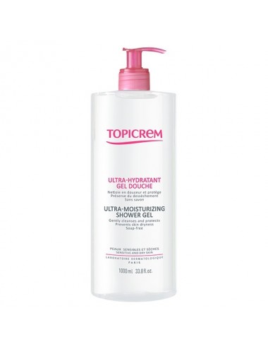 Topicrem Gel Douche Ultra Hydratant 1L