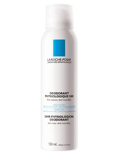 La Roche Posay Déodorant Peaux Sensibles 48H Lot 2 x 150ml