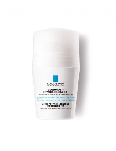 La Roche Posay Déodorant Peaux Sensibles 24H 2 x 50ml