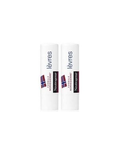 Neutrogena stick lèvres Lot de 2 x 4.8g