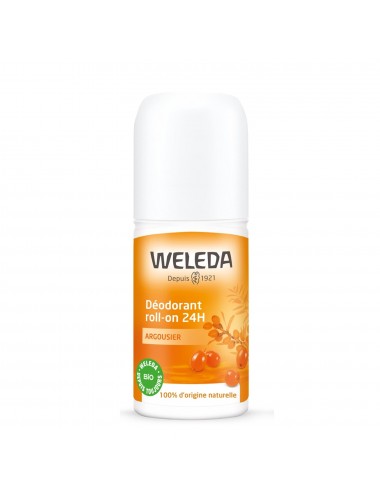 Weleda Déodorant Roll-on 24H Argousier 50ml