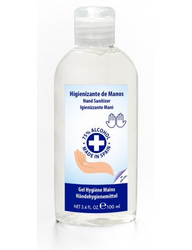 Air Val Gel Hydroalcoolique Flacon 100ml