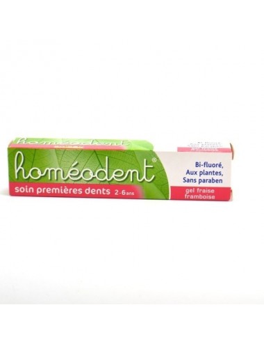 Boiron Homéodent 1ères Dents Dentifrice 50ml
