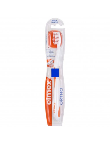 Elmex Brosse à dents Anti-Carie Ortho - x1