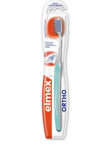 Elmex Brosse à dents Anti-Carie Ortho - x1