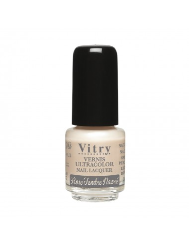 Vitry Vernis à Ongles Mini Rose Tendre Nacre 4ml