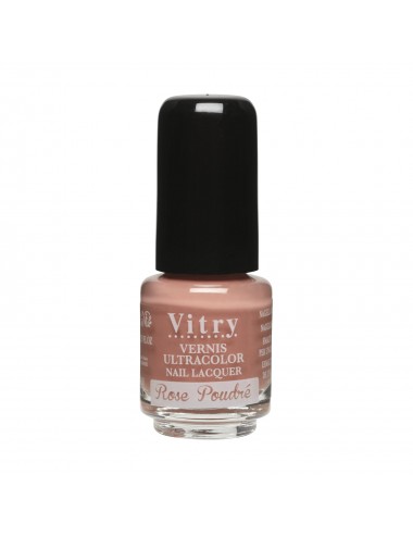 Vitry Vernis à Ongles Mini Rose Poudre 4 ml