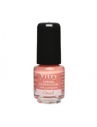 Vitry Vernis à Ongles Mini Corail 4 ml