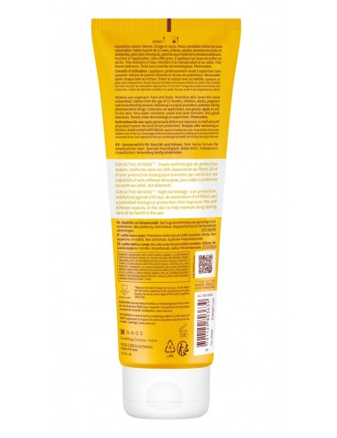Bioderma Photoderm Lait Ultra Solaire Invisible et non Parfumé SPF50+ 200ml