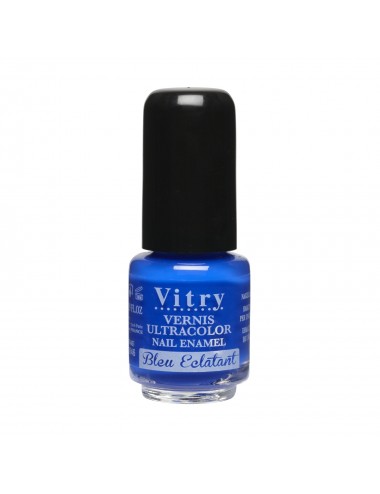 Vitry Vernis à Ongles Mini Bleu Eclatant 4ml