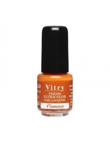 Vitry Vernis à Ongles Mini Flamenco 4ml