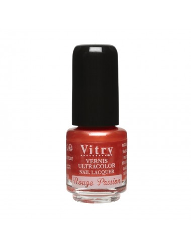 Vitry Vernis à Ongles Mini Rouge Passion 4ml