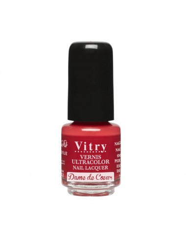 Vitry Vernis à Ongles Mini Dame De Coeur 4ml
