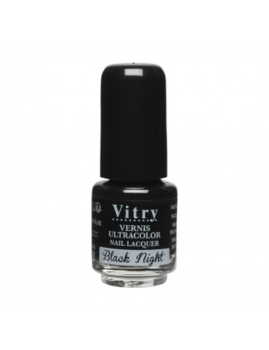 Vitry Vernis à Ongles Mini Black Night 4ml