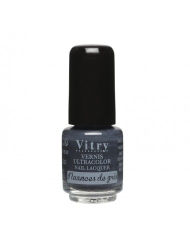 Vitry Vernis à Ongles Mini Nuances De Gris 4ml