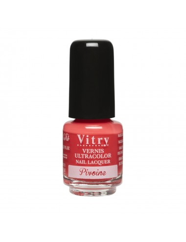 Vitry Vernis à Ongles Mini Pivoine 4ml