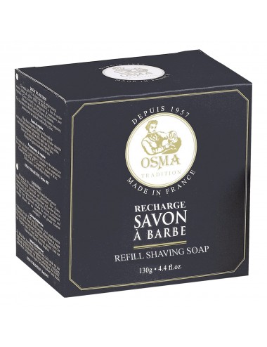 Osma Recharge de Savon à Barbe 130g