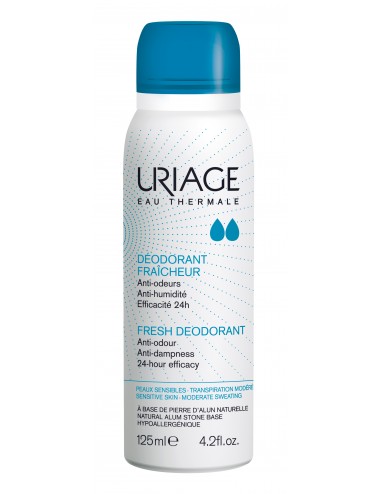 Uriage Déodorant Fraîcheur - 125ml