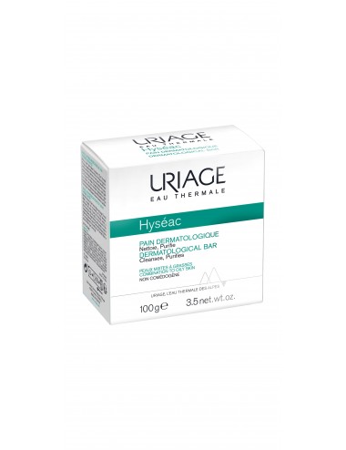 Uriage Hyséac - Pain Dermatologique - Pain 100g