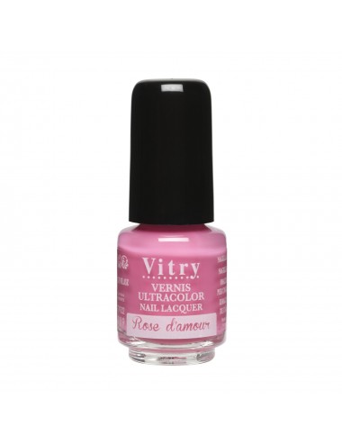 Vitry Vernis à Ongles Mini Rose D Amour 4ml