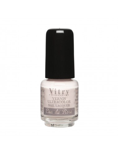 Vitry Vernis à Ongles Mini Eau De Rose 4ml