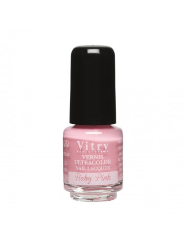 Vitry Vernis à Ongles Mini Baby Pink 4ml