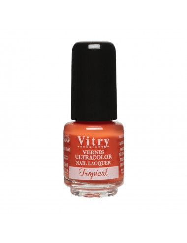 Vitry Vernis à Ongles Mini Tropical 4ml